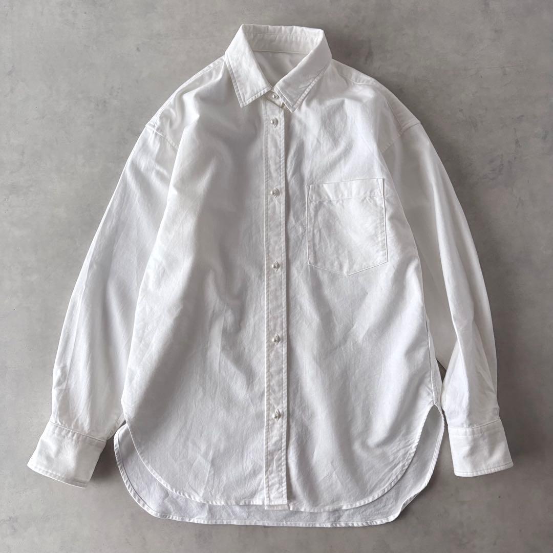 美品♡　スピック&スパン　パールボタン　オックスフォード　シャツ