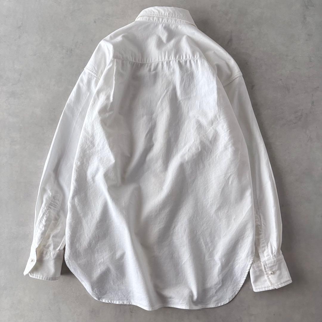 美品♡　スピック&スパン　パールボタン　オックスフォード　シャツ
