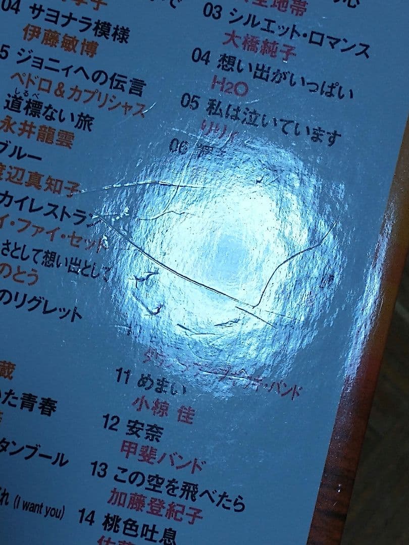 心に響く唄 BOX