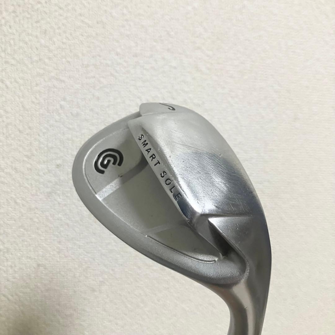 【グリップ新品】クリーブランド SMART SOLEサンドウェッジS