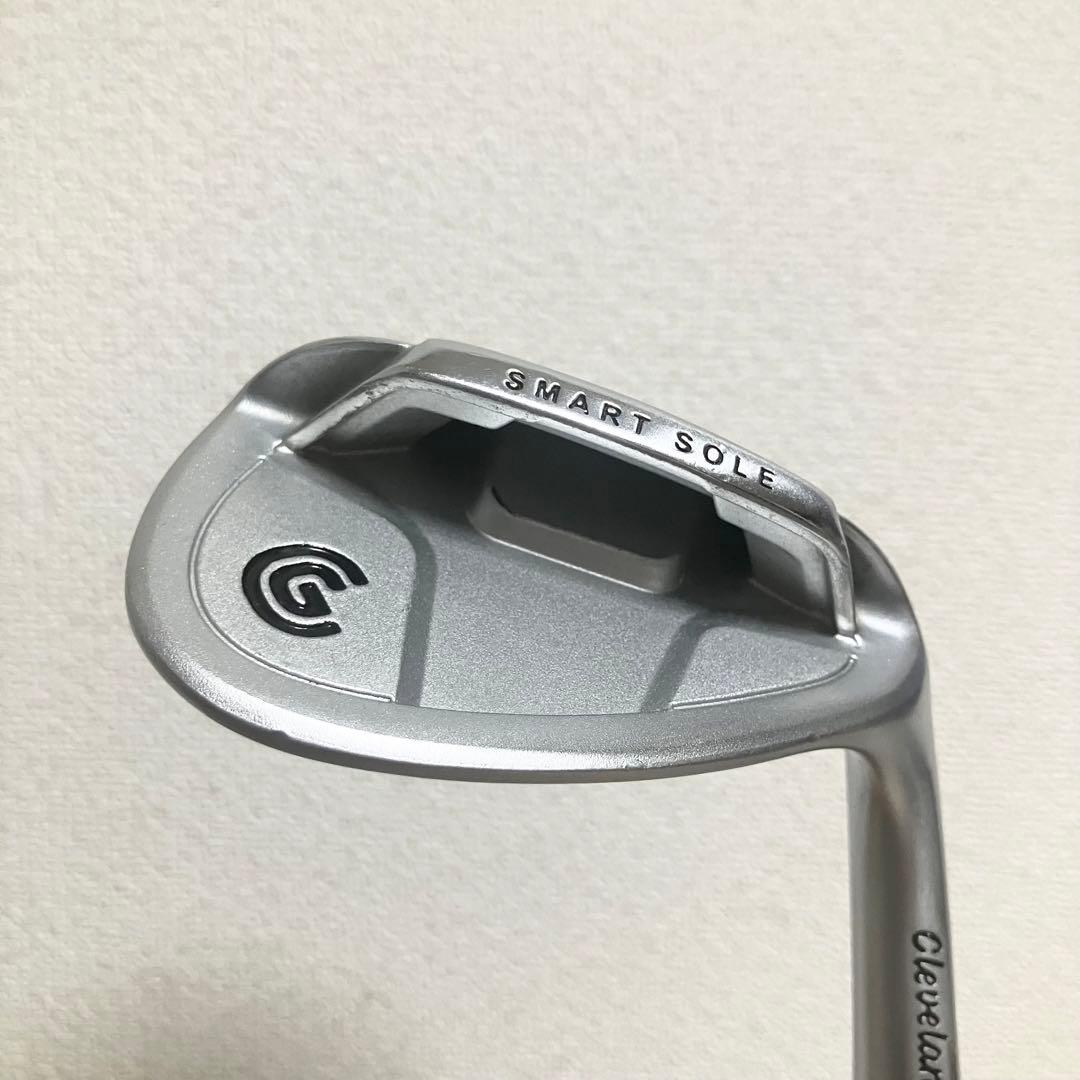 【グリップ新品】クリーブランド SMART SOLEサンドウェッジS