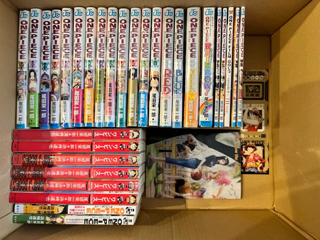 ワンピース　ONEPIECE 1〜100巻　小説　他　※抜け巻多め　尾田栄一郎