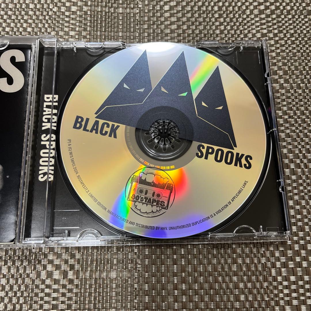 【300枚限定！激レアCD】The Black Spooks