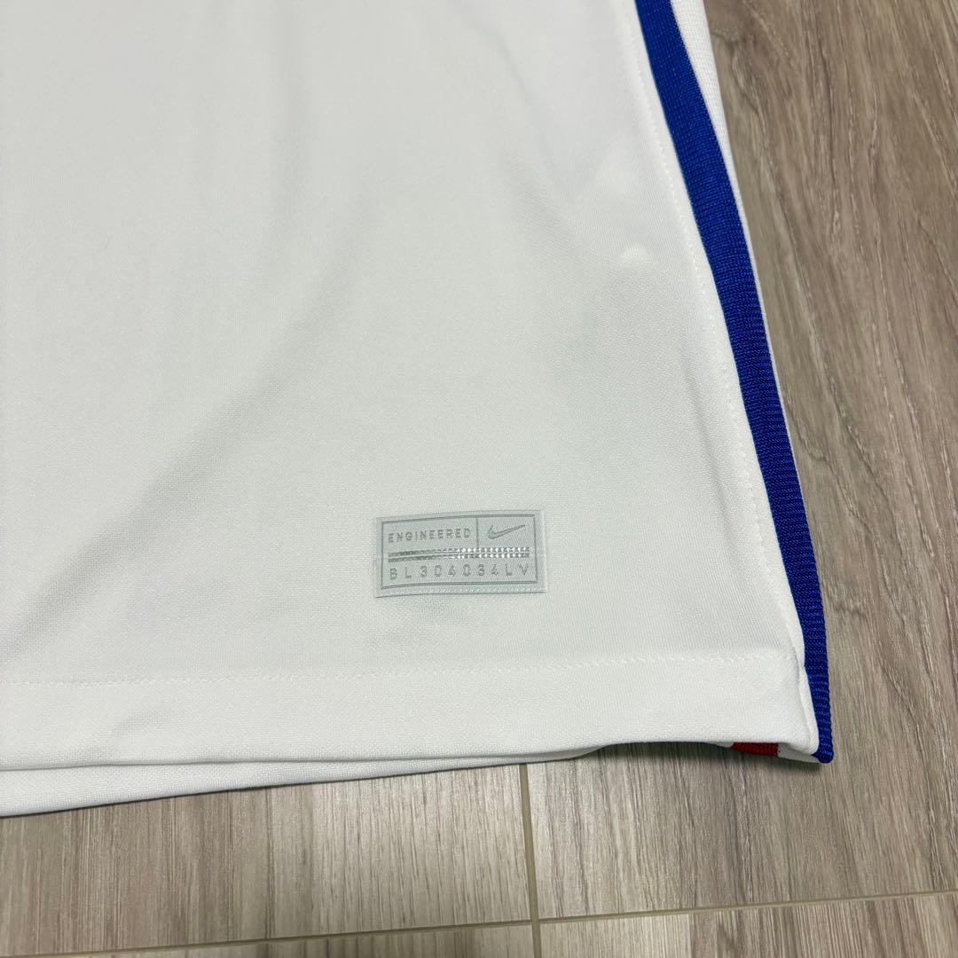 NIKE フランス代表　Ｔシャツ　トレーニングウェア　刺繍ロゴ　FFF
