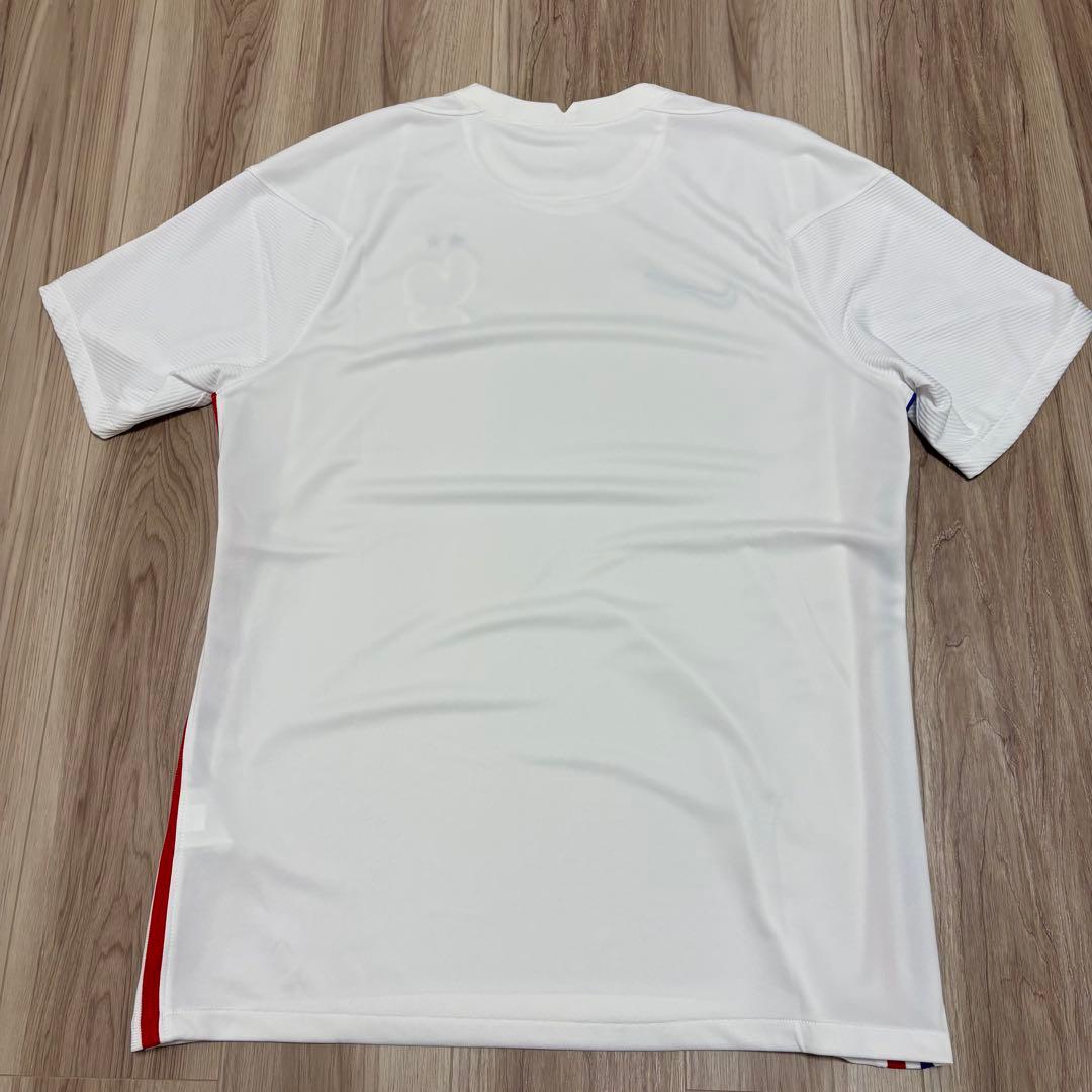 NIKE フランス代表　Ｔシャツ　トレーニングウェア　刺繍ロゴ　FFF