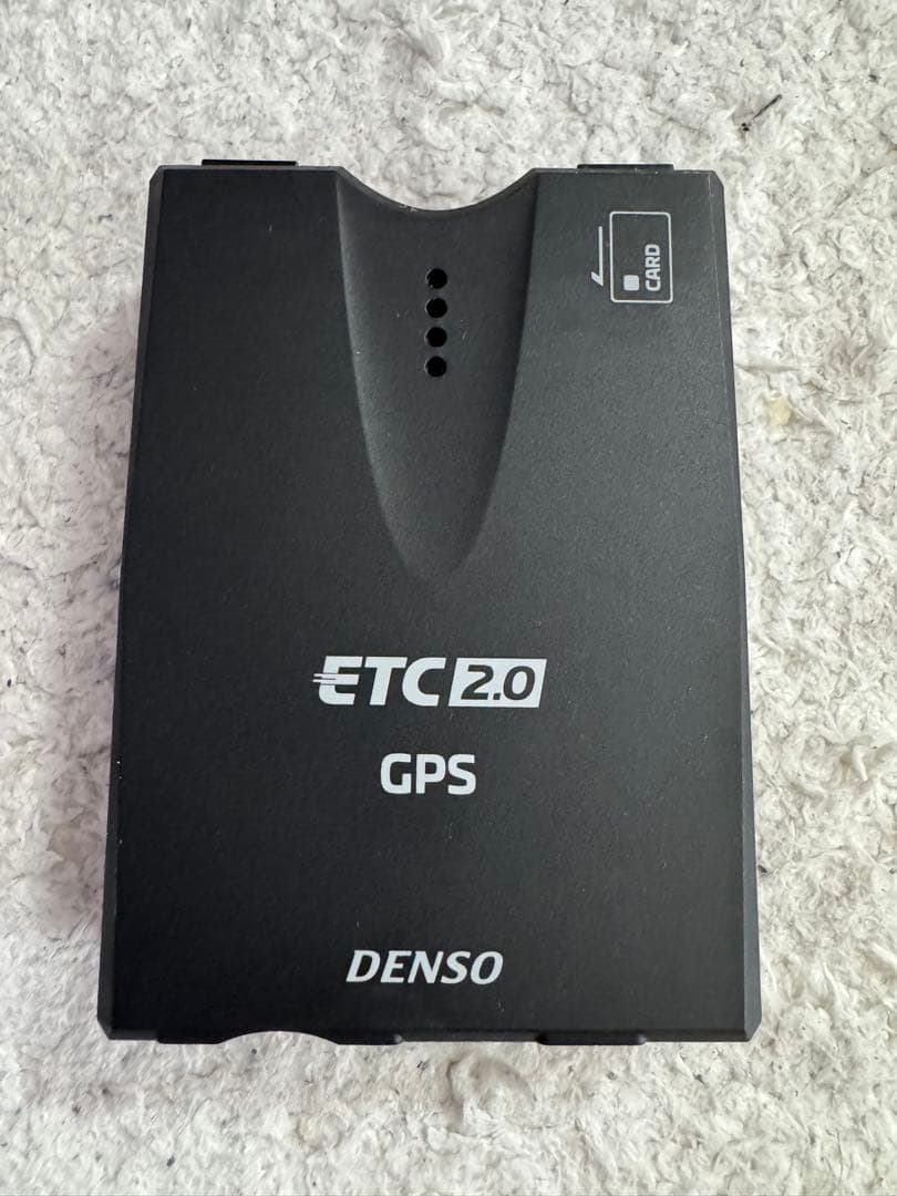 デンソー DENSO ETC2.0 DIU-A010 GPS付き