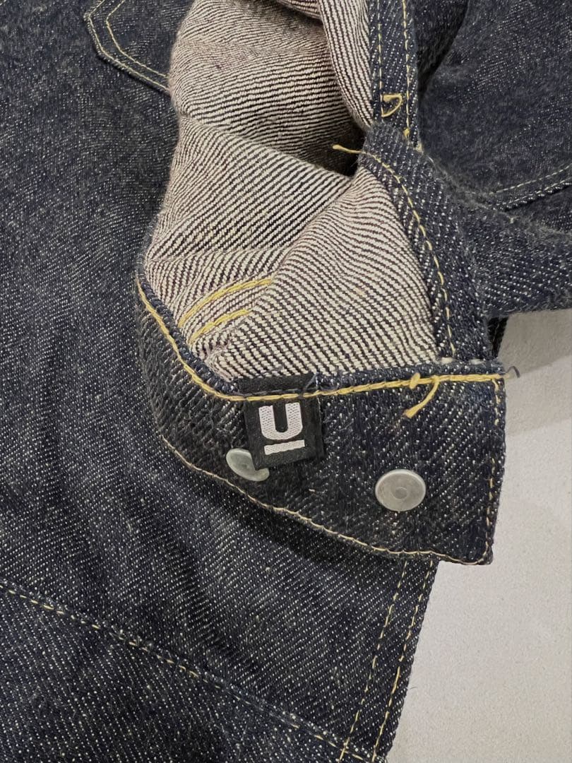 【美品】UNDER COVER small partsデニムジャケット