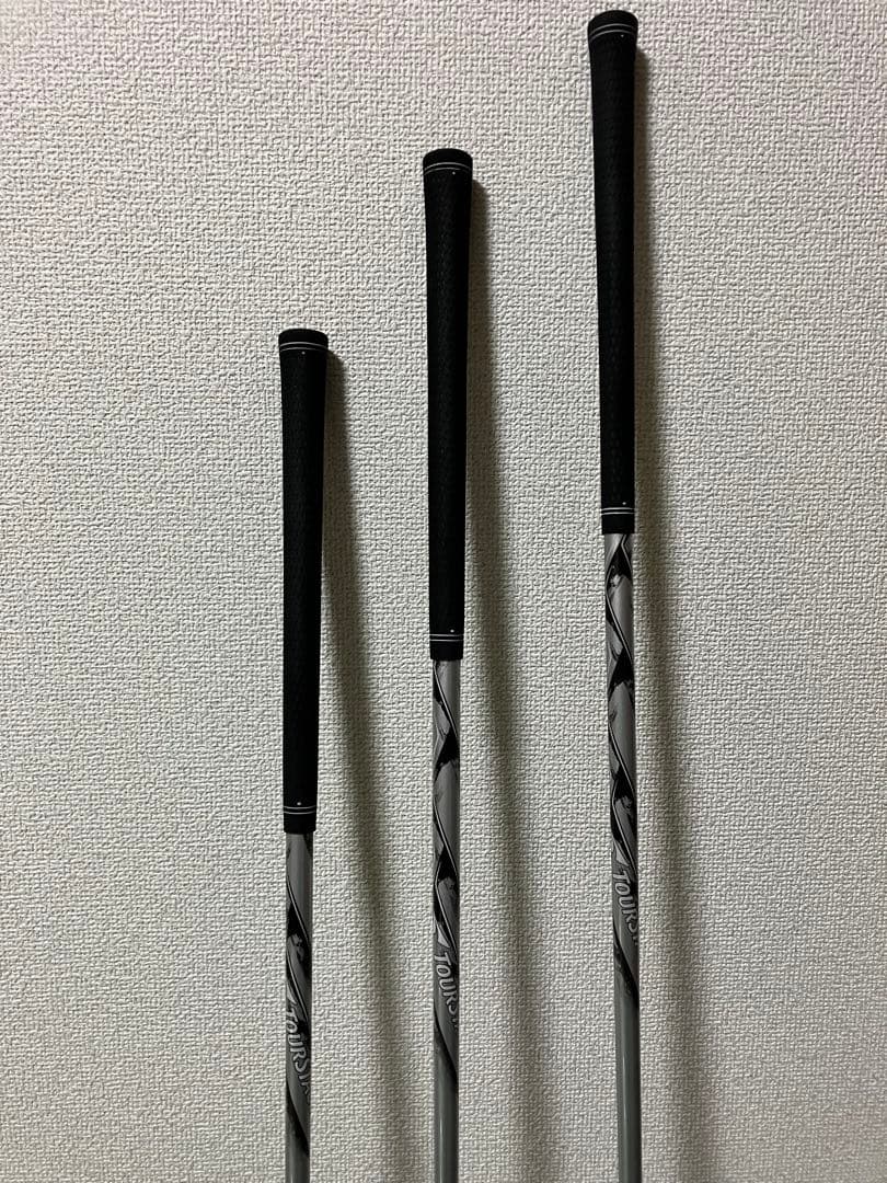 TOURSTAGE　V002　メンズ　右利き　ゴルフセット　11本　S　状態良好