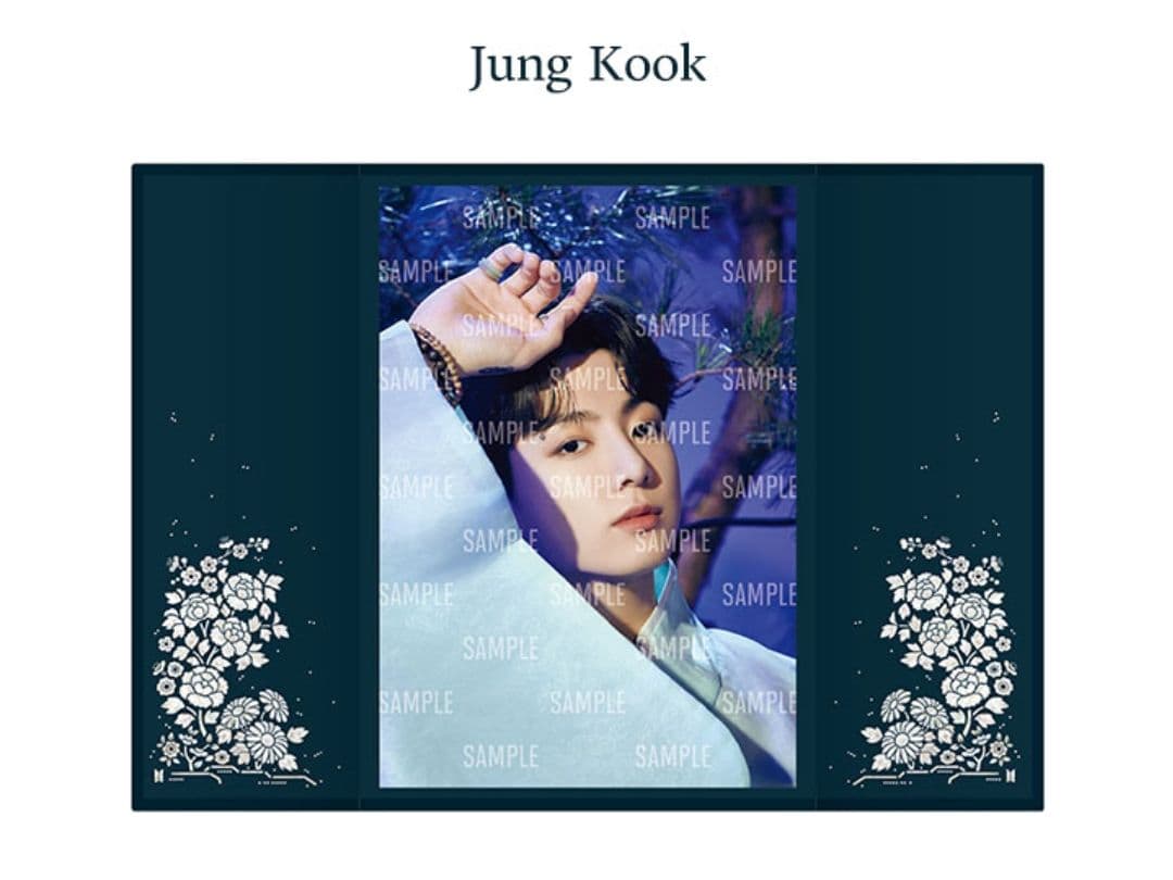 BTS DALMAJUNG ダルマジュン フリップフォト ジョングク