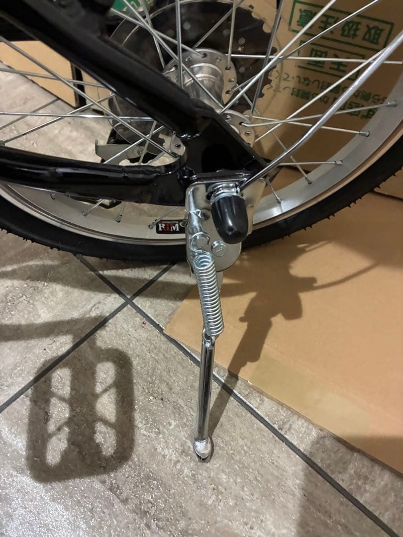 キャプテンスタッグ 折りたたみ自転車 アルミ 6段変速 16インチ