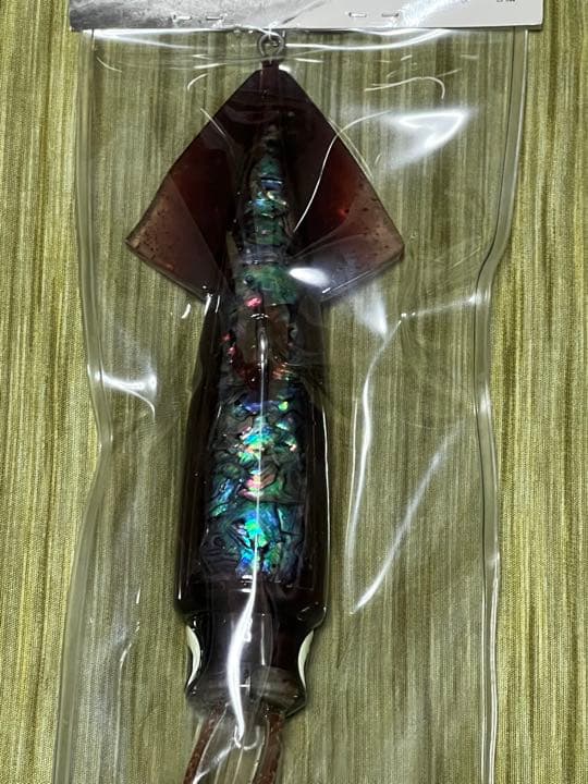 シーファルコン まんま活イカ 120g アワビスペシャル