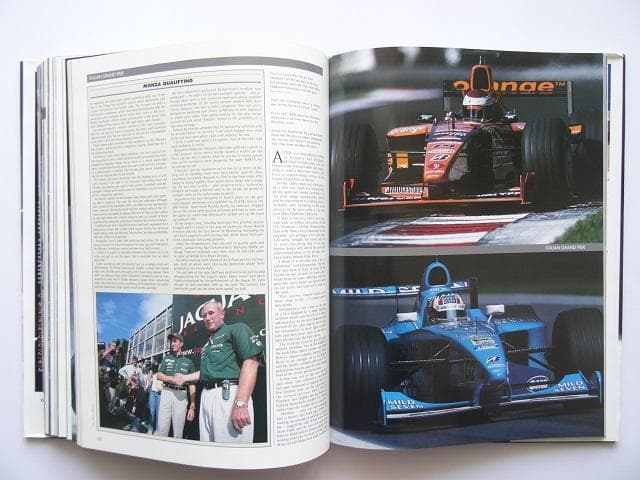 洋書◆F1 2000年シーズン写真集 本 オートコース シューマッハ フェラーリ