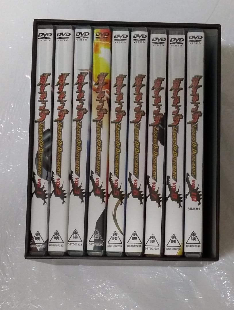 LEGEND OF DAIKU-MARYU ガイキング 1～8巻、10巻