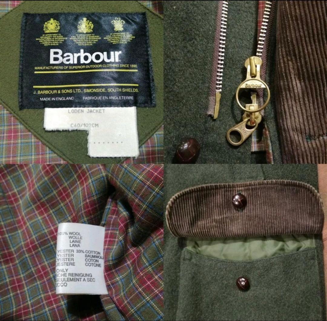 Barbour ローデン