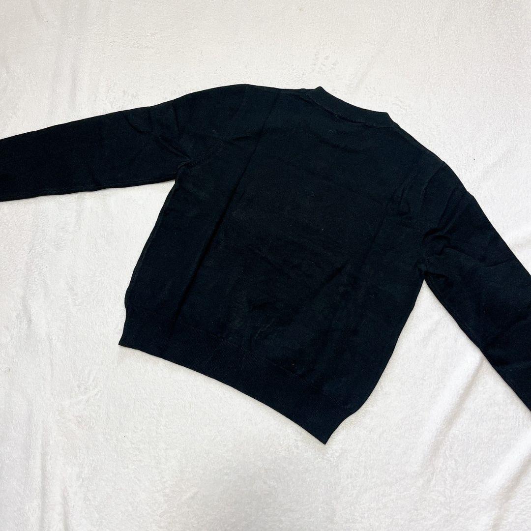 新品　UTAA　ユタ　ゴルフ　セーター　ブラック　XS　レディース