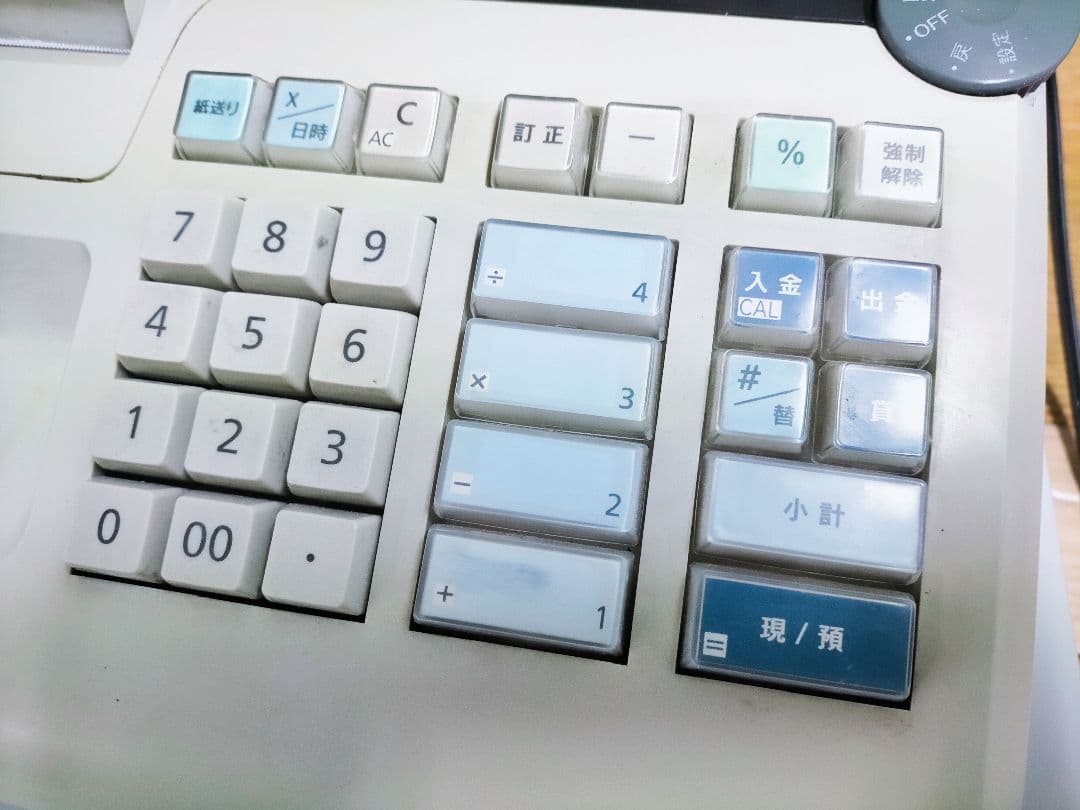 カシオレジスター　100ER　簡単便利特殊　送料込　873500