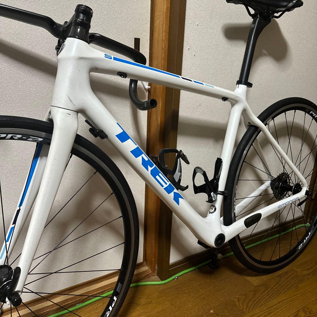 Trek Emonda s4 2016 フルカーボン フレームセット 52サイズ