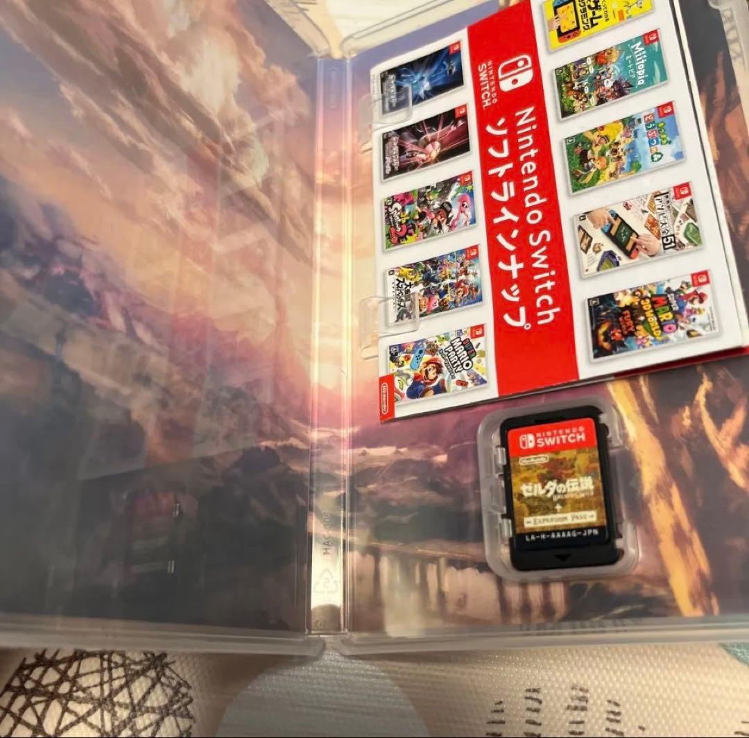 Switch ゼルダの伝説 ブレス オブ ザ ワイルド + エキスパンションパス