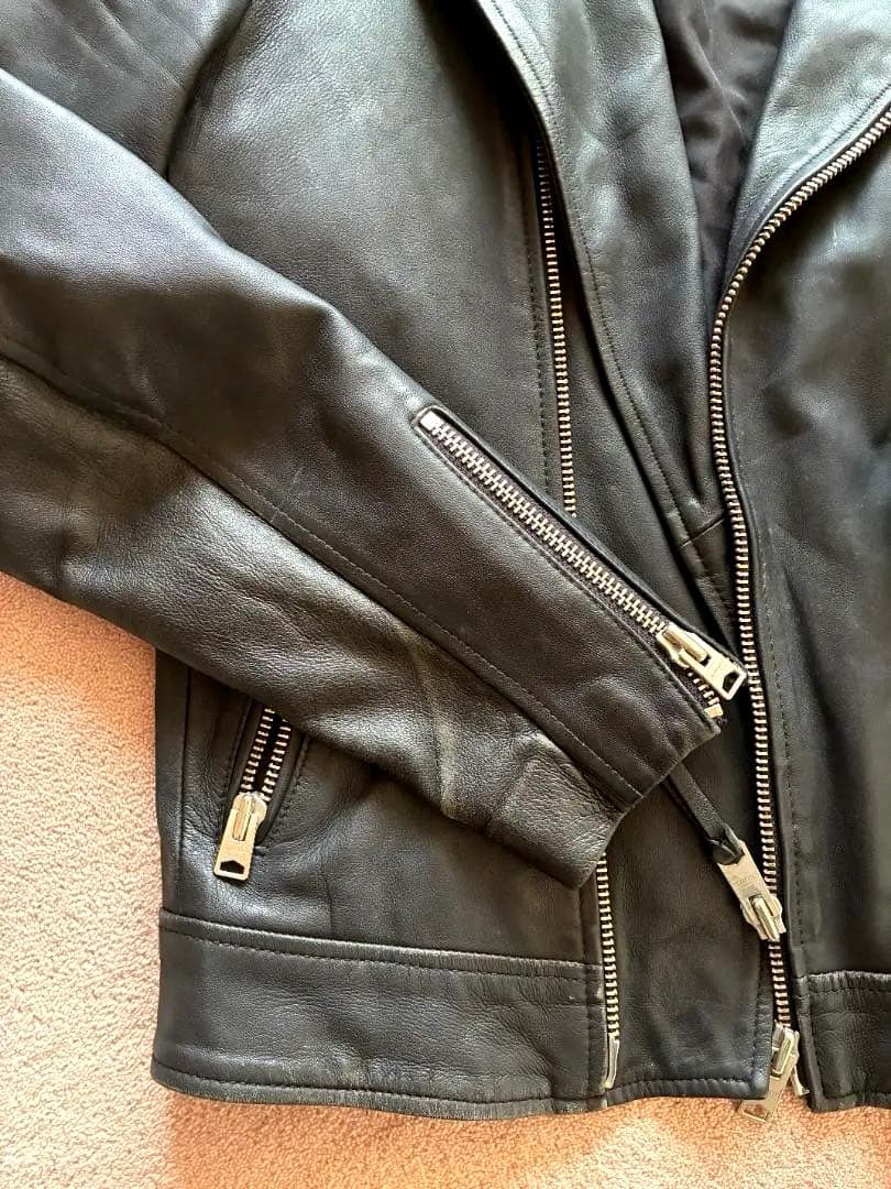 ALLSAINTS レザージャケット ライダース ブラック Mサイズ