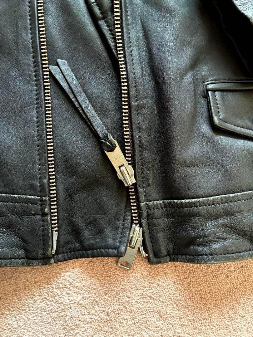 ALLSAINTS レザージャケット ライダース ブラック Mサイズ