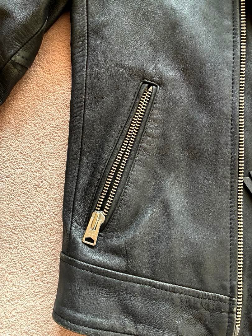 ALLSAINTS レザージャケット ライダース ブラック Mサイズ