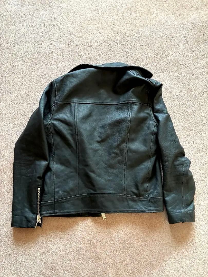 ALLSAINTS レザージャケット ライダース ブラック Mサイズ