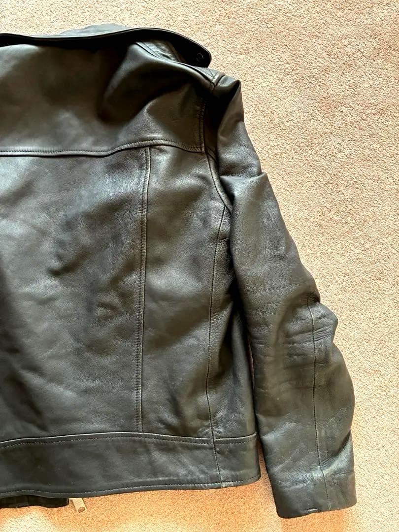 ALLSAINTS レザージャケット ライダース ブラック Mサイズ