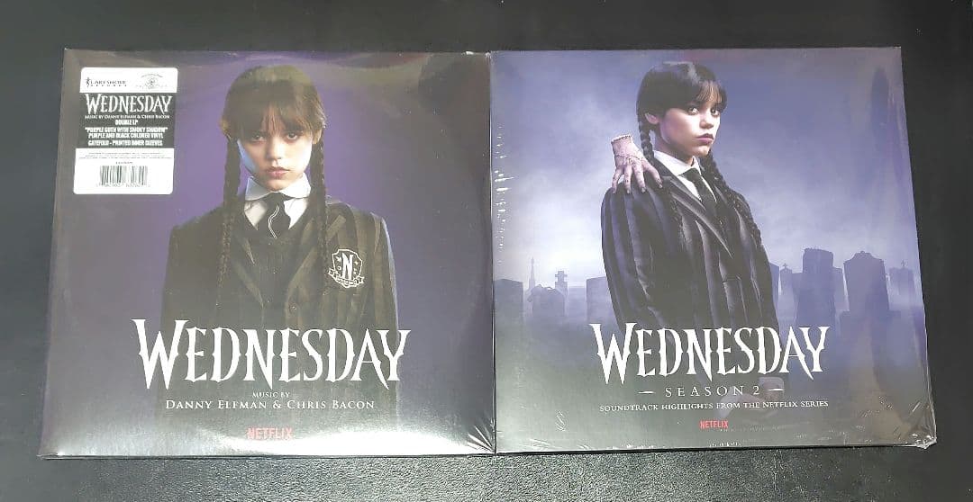 計2点 新品未開封 輸入盤 レコード ウェンズデー セット ↓最後まで↓