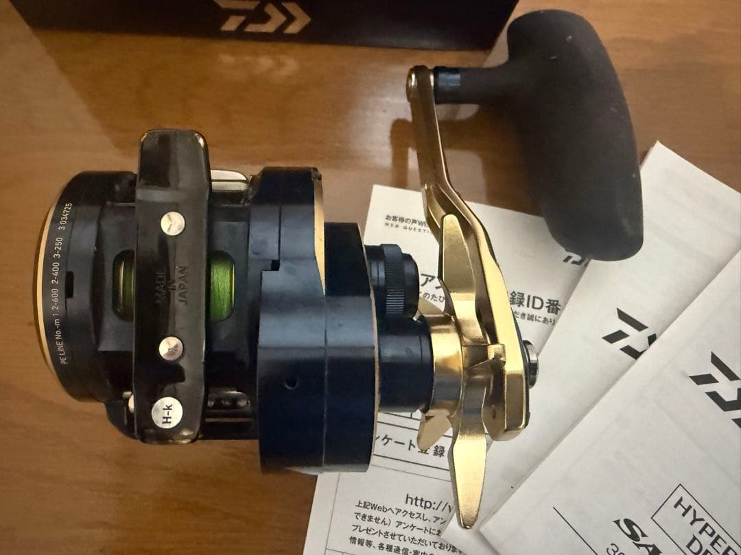 リール DAIWA SALTIGA IC 300H-SJ