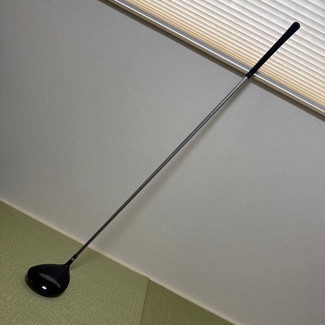 ゴルフ ドライバー 黒ヘッド シルバーフェース