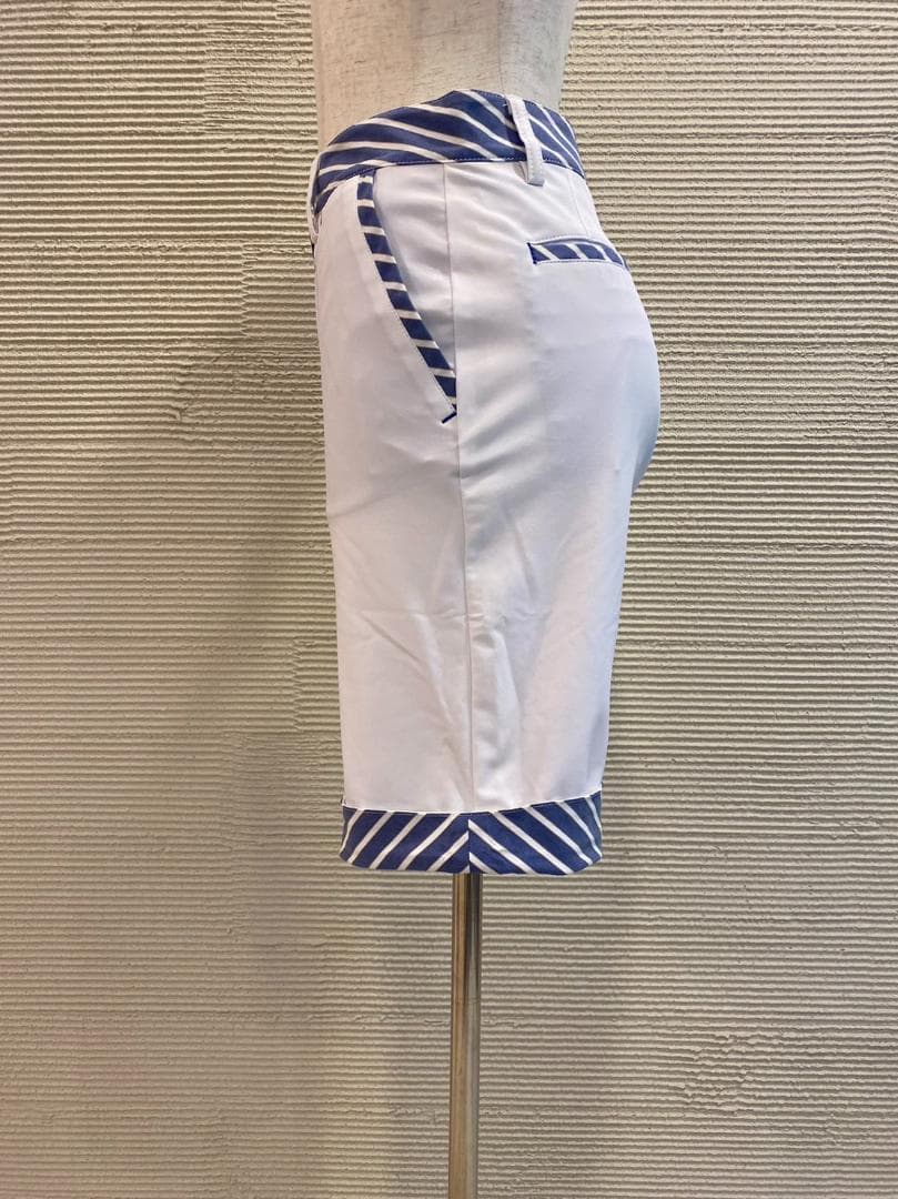 レディース　CHERVO　シェルボ　ゴルフパンツ　ショートパンツ　2WAYパンツ
