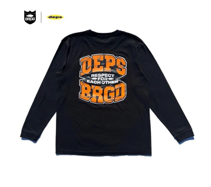 新品未開封品 デプス DEPS BRGD RFEO L/S TEE XLサイズ