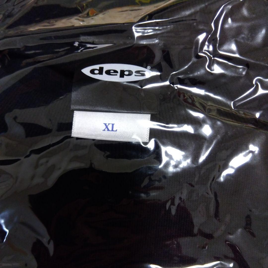 新品未開封品 デプス DEPS BRGD RFEO L/S TEE XLサイズ