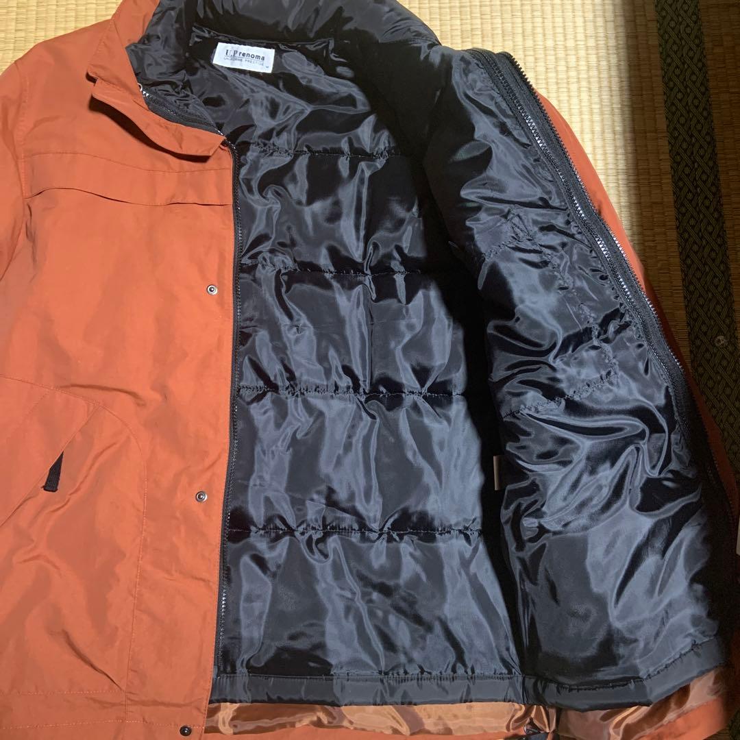 U.P renomaのマルチライナーシステムコート