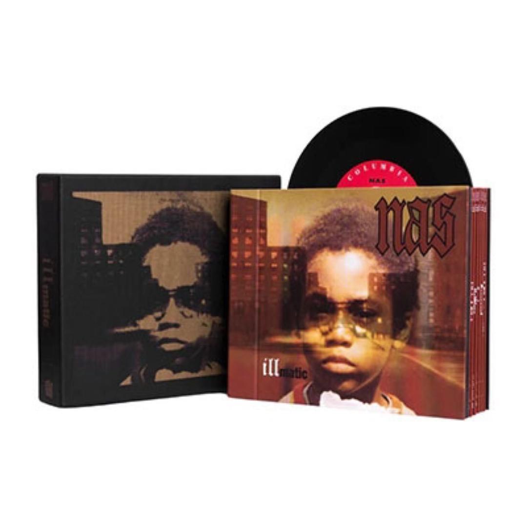 新品 Nas Illmatic 30th Anniversary Box
