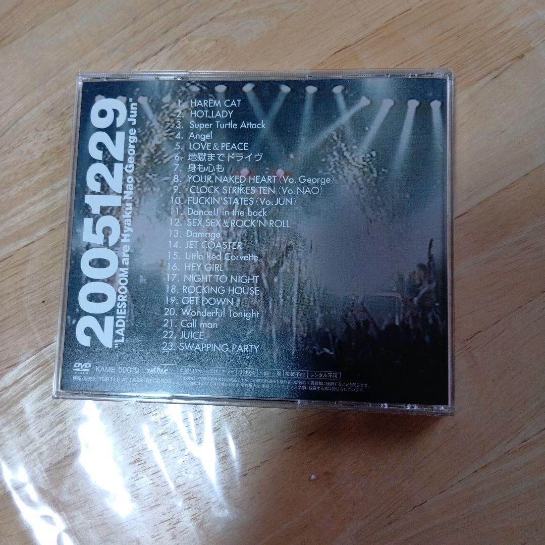 LADIESROOM 20051229 DVD　 入手困難映像作品