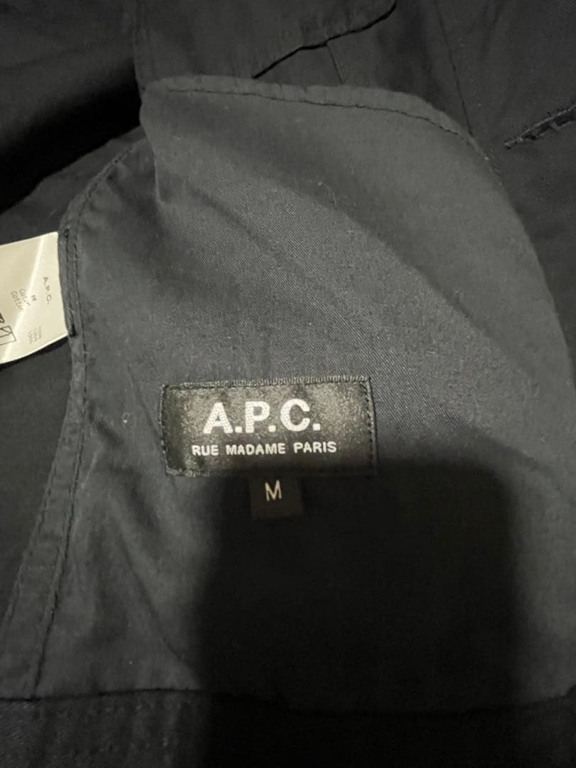 APC Gジャン　ブラック