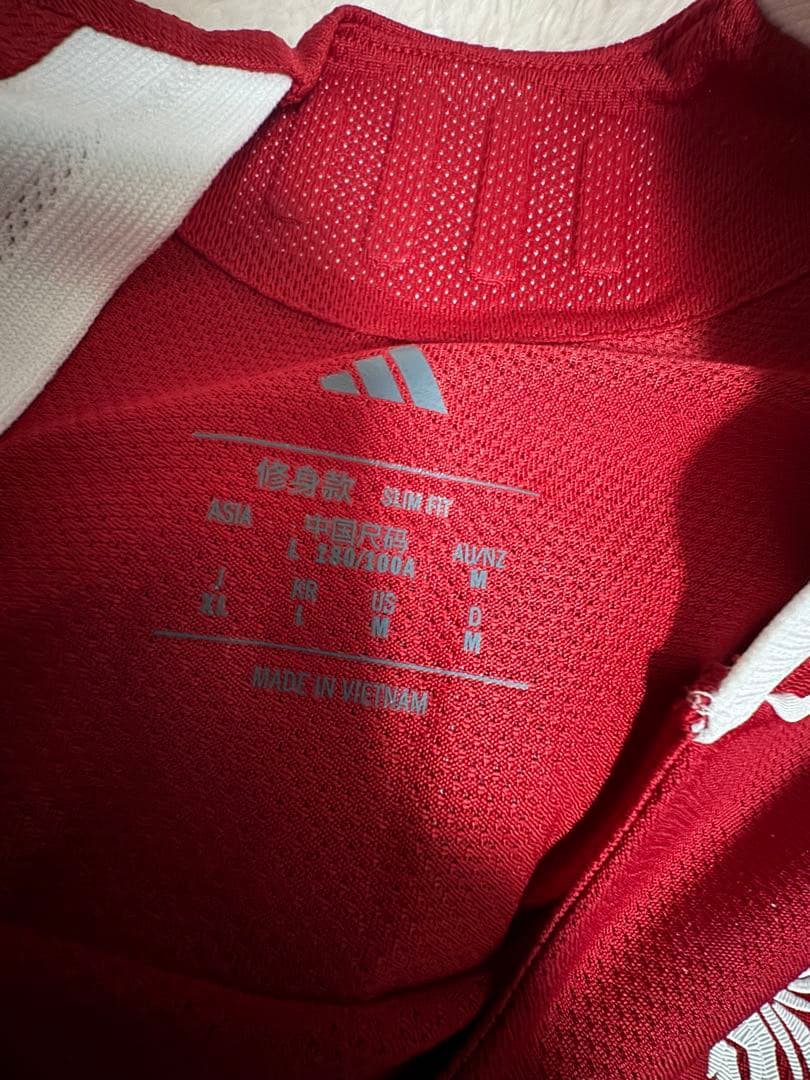 リヴァプール オーセンティックユニフォーム ヴィルツ XLサイズ
