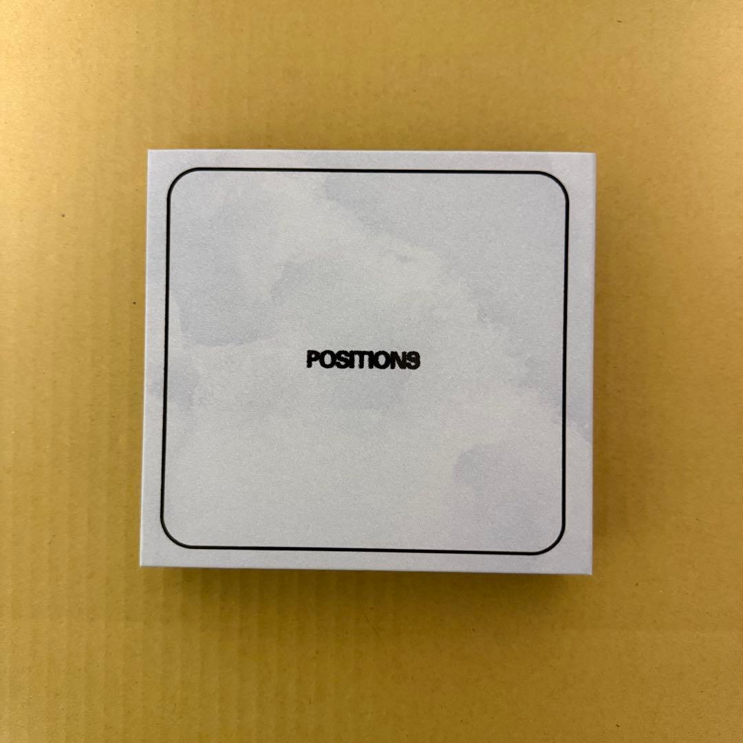 洋楽 Ariana Grande Positions Deluxe CD Box