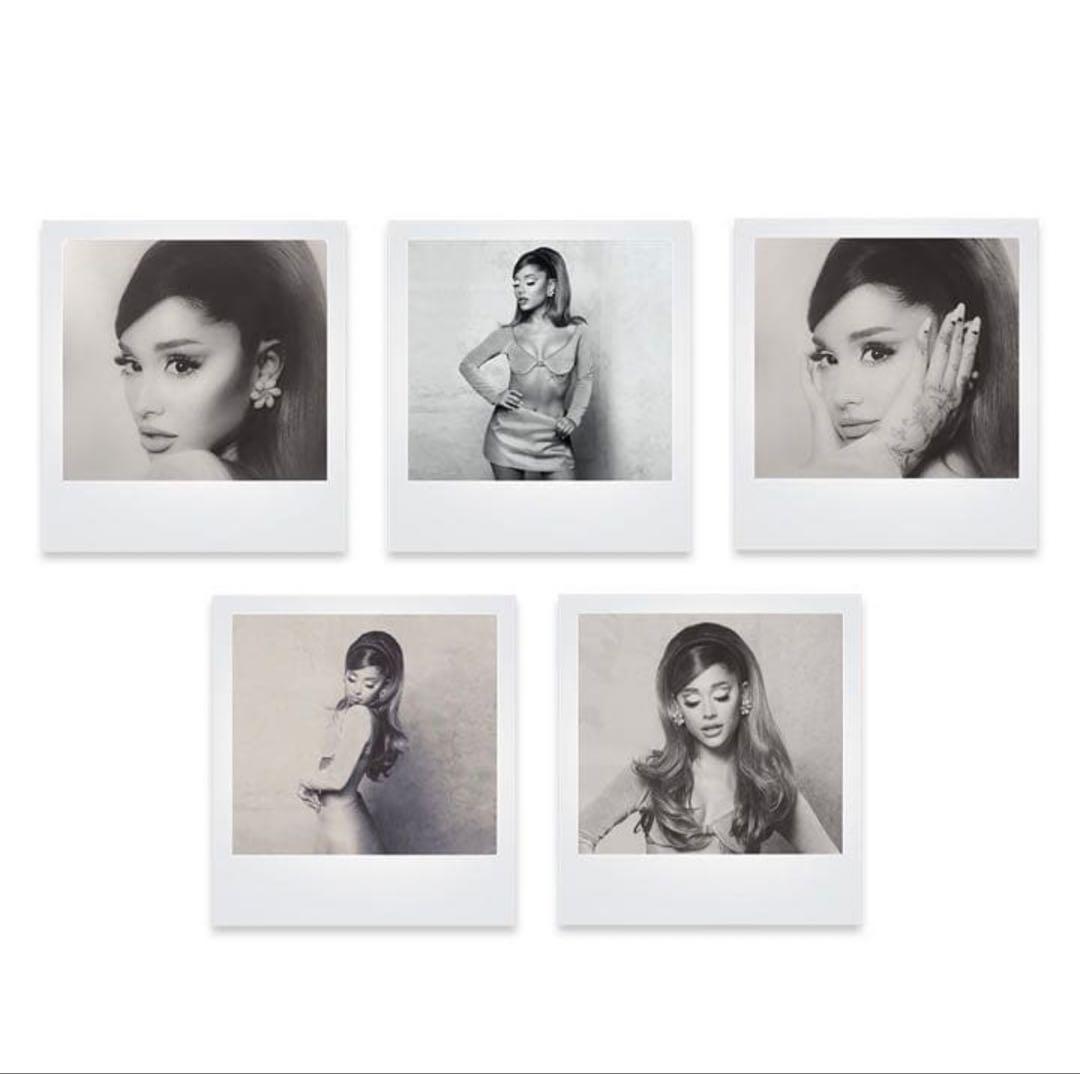 洋楽 Ariana Grande Positions Deluxe CD Box