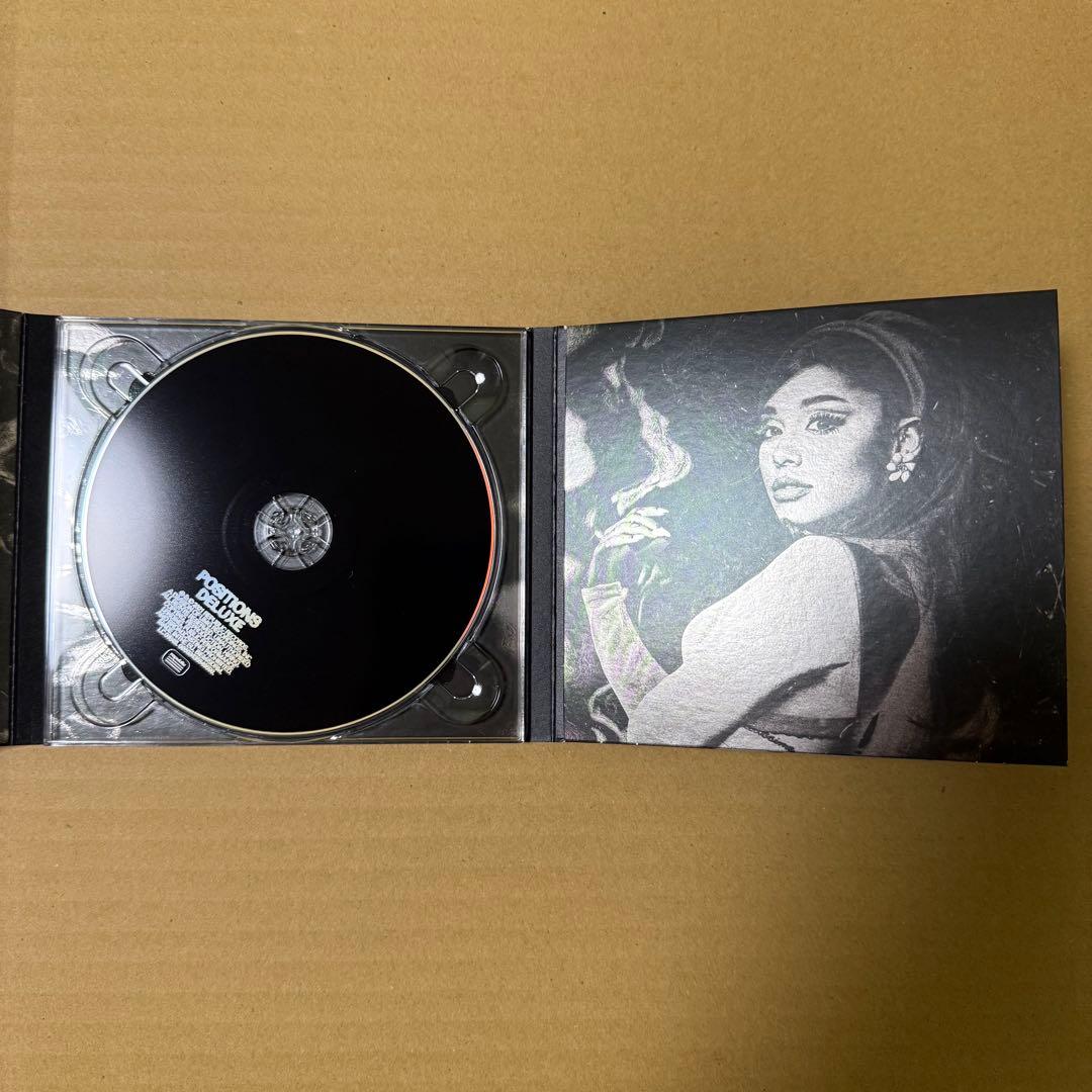 洋楽 Ariana Grande Positions Deluxe CD Box
