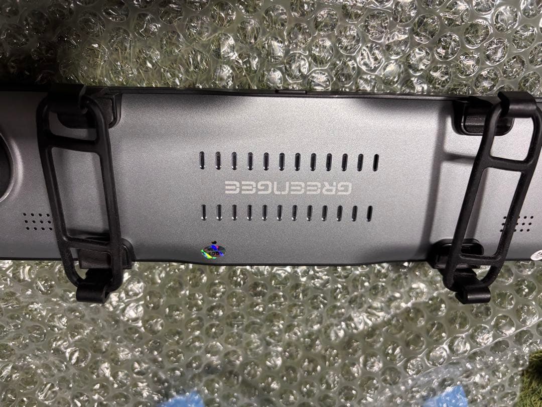ミラー型　デジタルインナーミラー　ドラレコ　前後カメラ　リアカメラ