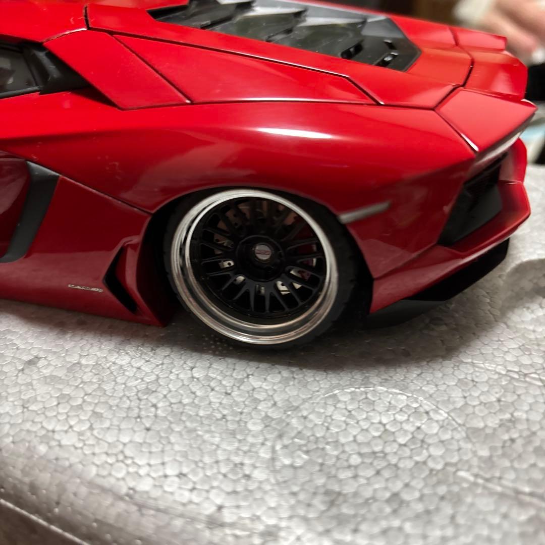 竹*❌様 オートアート アヴェンタドール LP700-4 カスタムカー