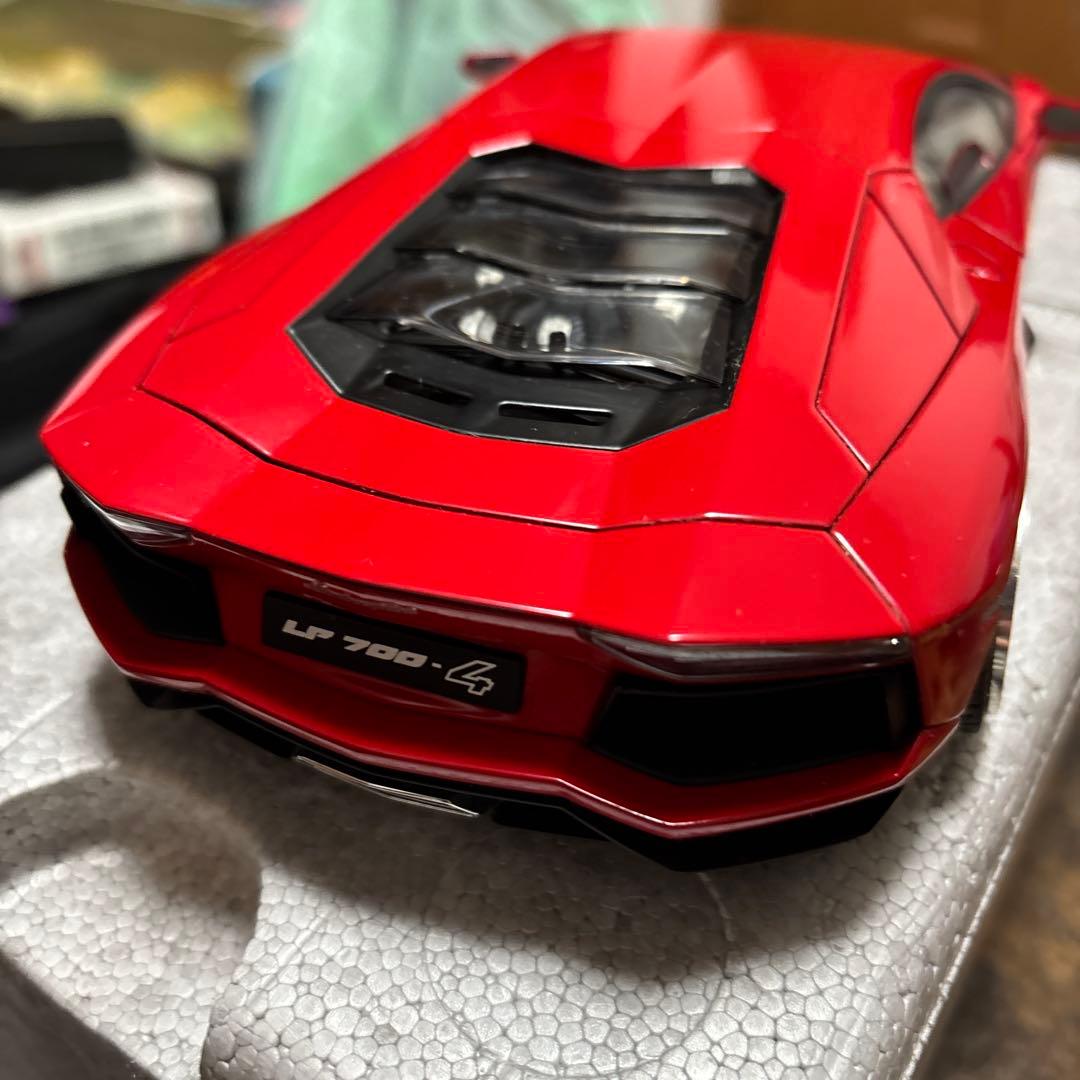 竹*❌様 オートアート アヴェンタドール LP700-4 カスタムカー