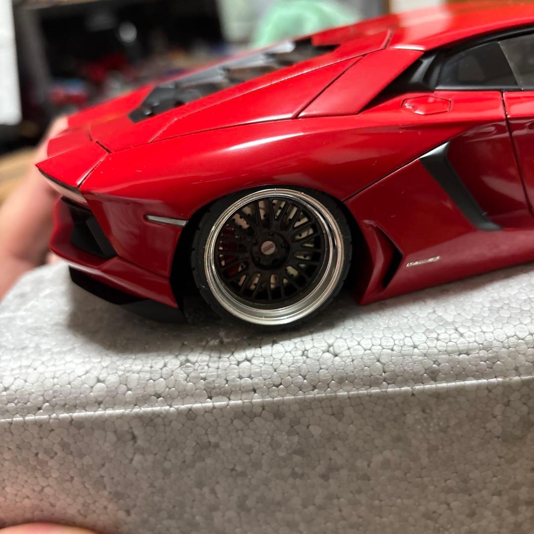竹*❌様 オートアート アヴェンタドール LP700-4 カスタムカー