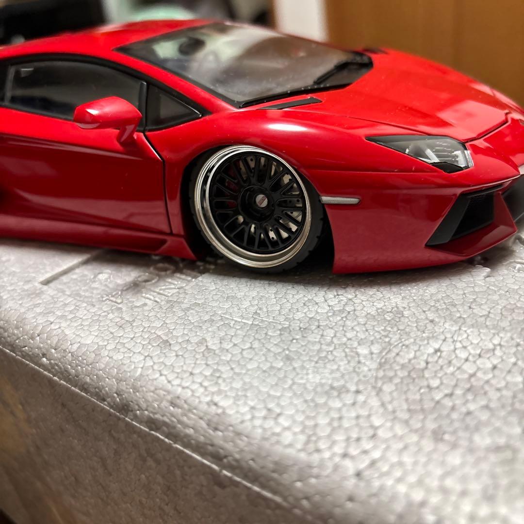 竹*❌様 オートアート アヴェンタドール LP700-4 カスタムカー