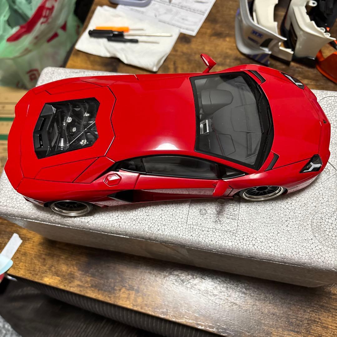 竹*❌様 オートアート アヴェンタドール LP700-4 カスタムカー