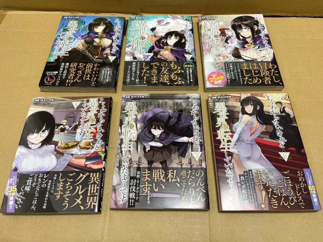 よくわからないけれど異世界に転生していたようです 1-25巻 セット