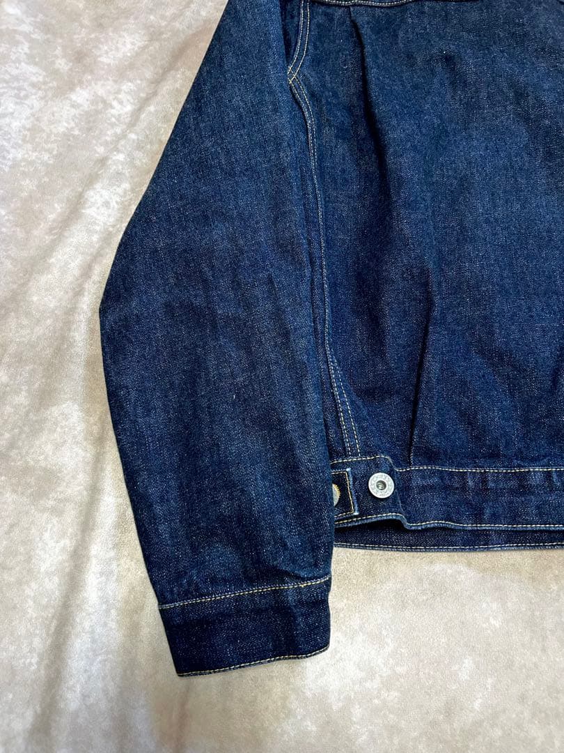 Schott 2nd デニムジャケット リジッド ハギ付き 限定品 大戦