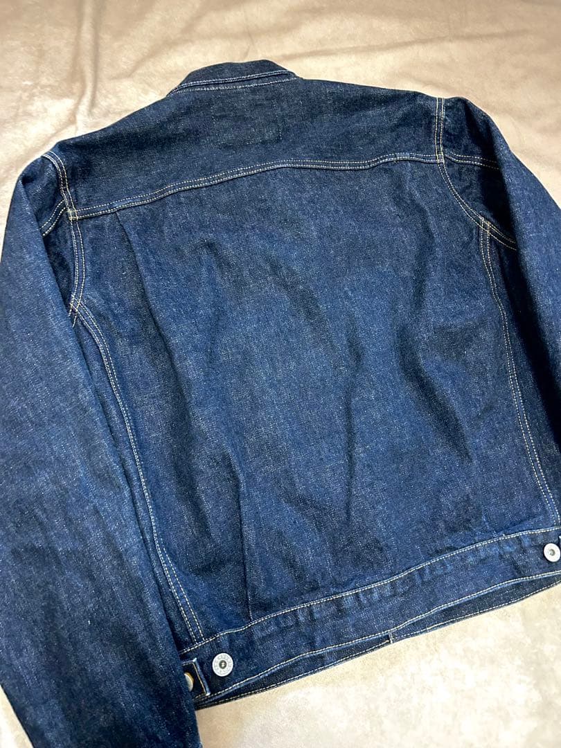 Schott 2nd デニムジャケット リジッド ハギ付き 限定品 大戦